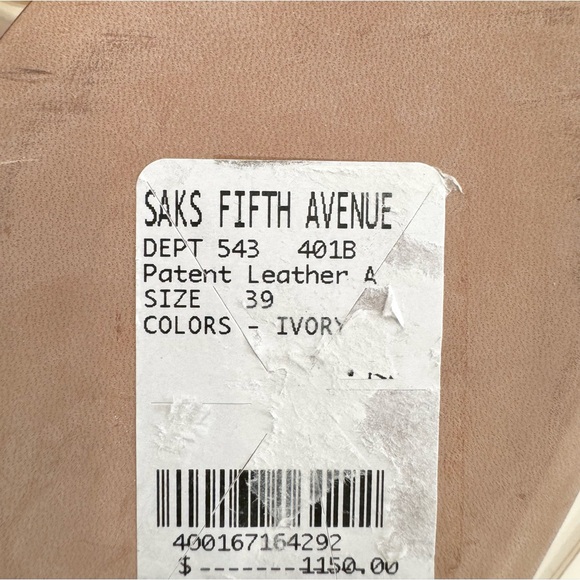 VALENTINO GARAVANI Off-White Tan-Go Platform Heels - Picture 13 of 16